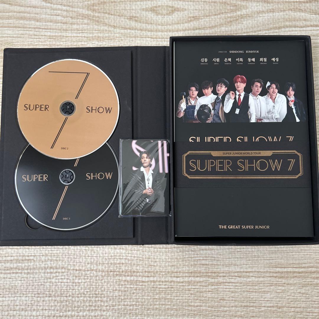 SUPERJUNIOR SUPER SHOW 7 本国版 スーパージュニア