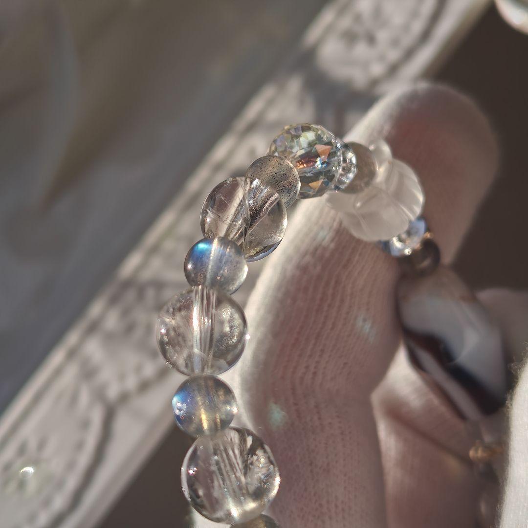 専用です♡瑪瑙、水晶、ラブラドライト、シトリンラダー