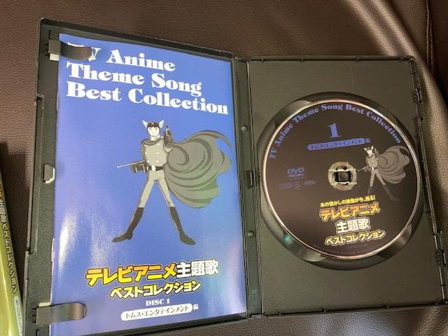O*Z様 （ケース傷み、凹み）テレビアニメ主題歌ベストコレクションDVD-BOX