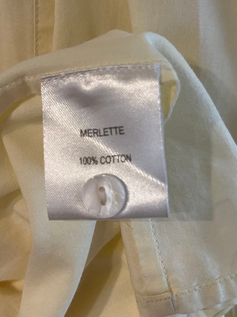 MERLETTE マーレット Martel マーテル コットン ワンピース