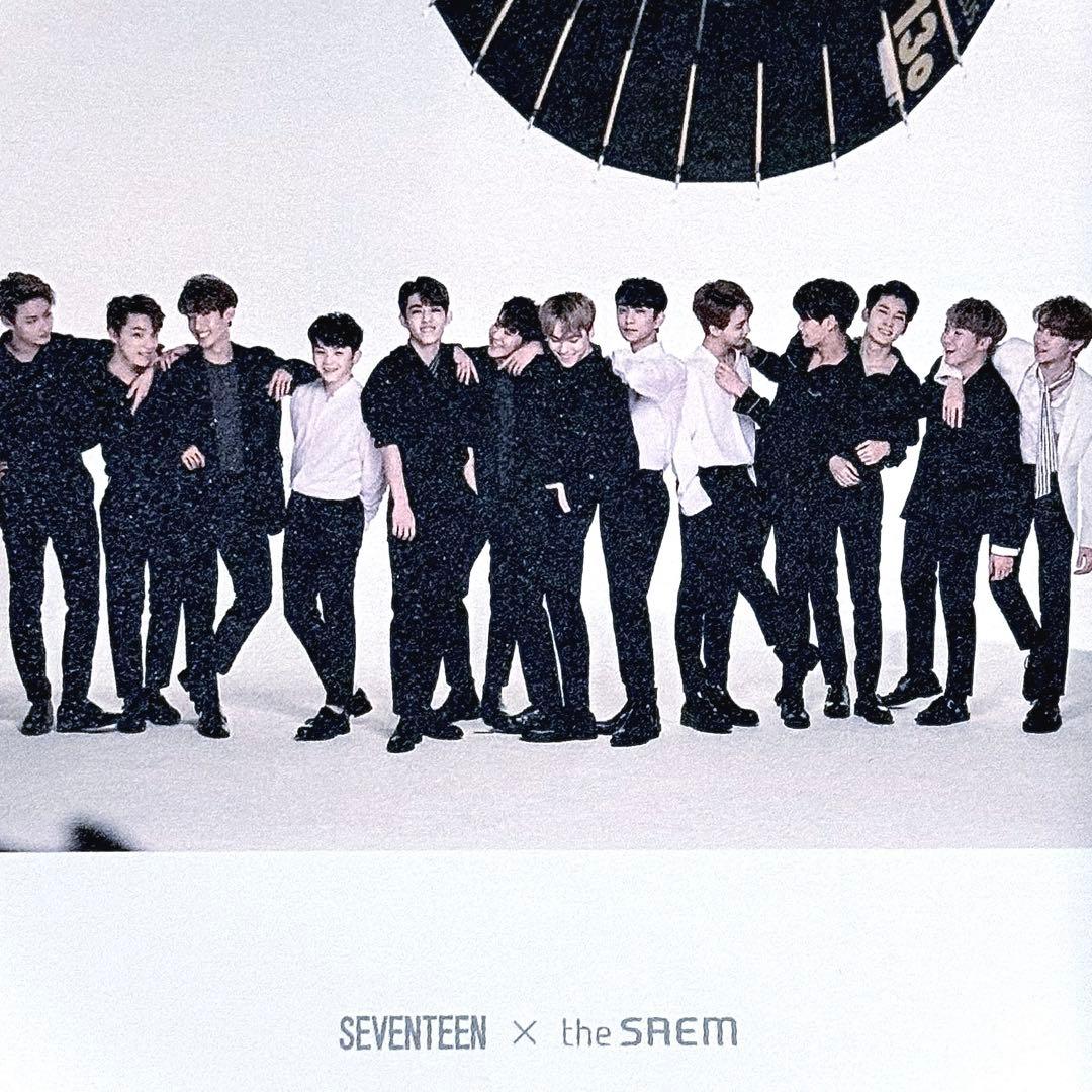 SEVENTEEN the saem ポラロイド チェキ トレカ 50枚 限定
