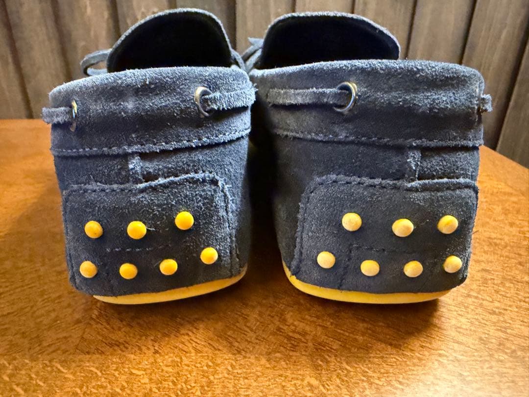 【美品】TOD’S トッズ 日本限定モデル スエードモカシン size 8.5