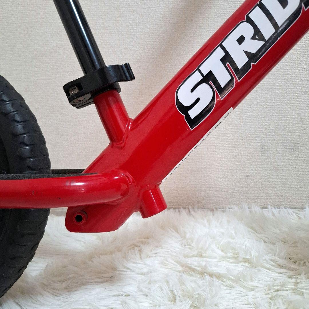 【極美品】STRIDER ストライダー スポーツモデル 12インチ レッド