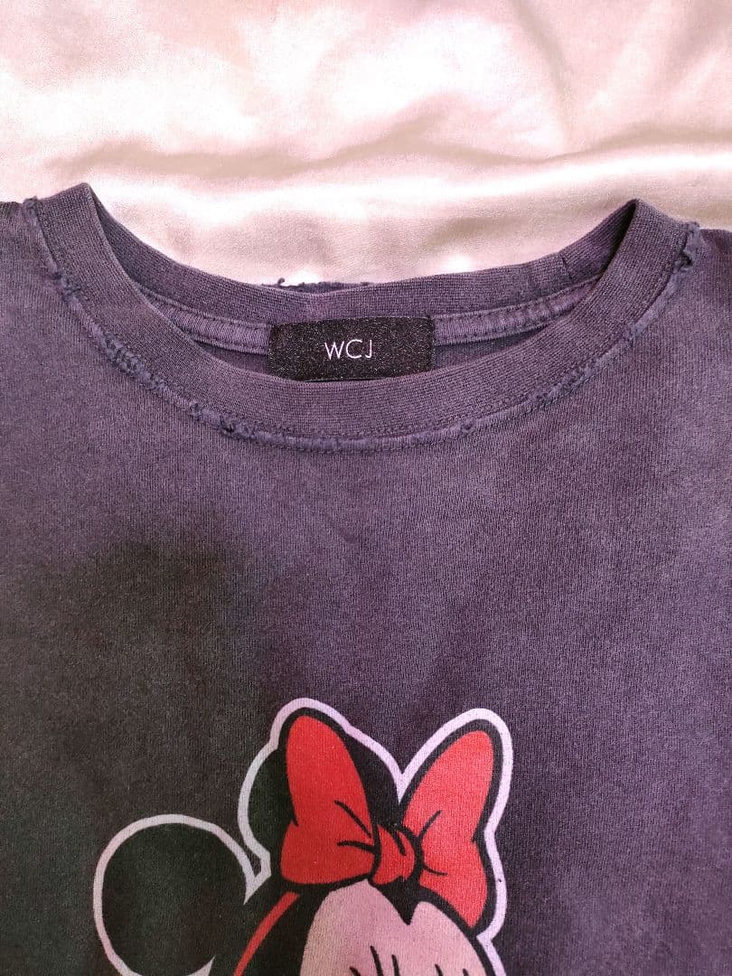 WCJ Disney / OVER DYE SS TEE ミニー