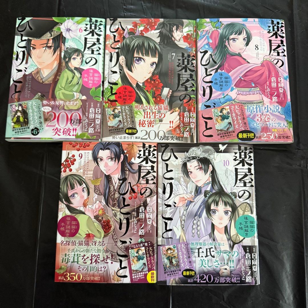薬屋のひとりごと～猫猫の後宮謎解き手帳～ 1〜20巻 既刊全巻セット