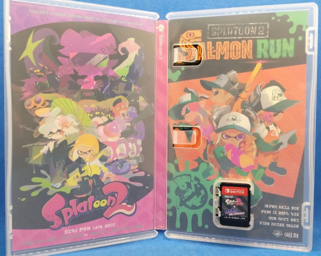 スプラトゥーン 2 オクト・エキスパンション+スプラ3