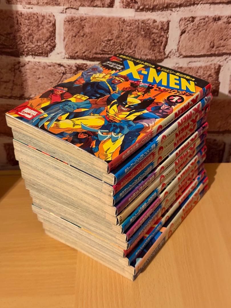 竹書房　X-MEN 1〜13巻　全巻セット　エックスメン　バンブーコミックス