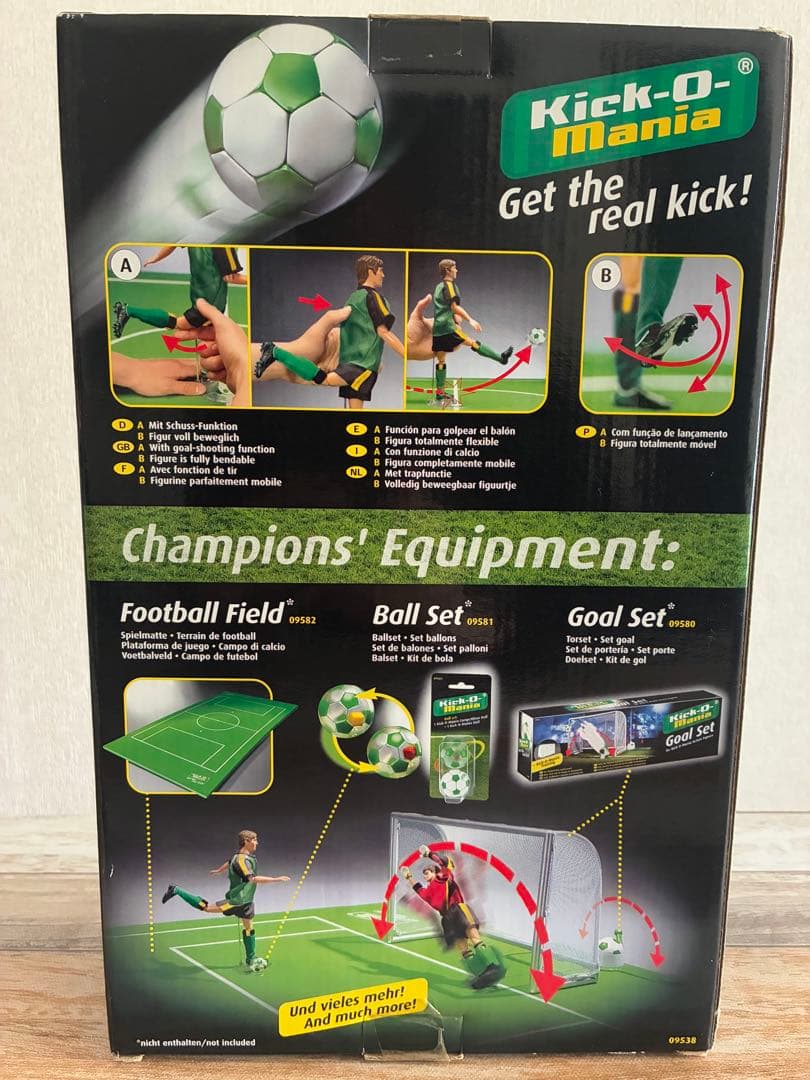 ロナウジーニョ Kick-O-Mania Ronaldinho フィギュア