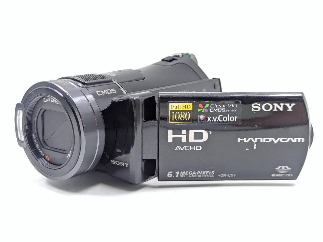 フルハイビジョン対応！ SONY ビデオカメラ HDR-CX7