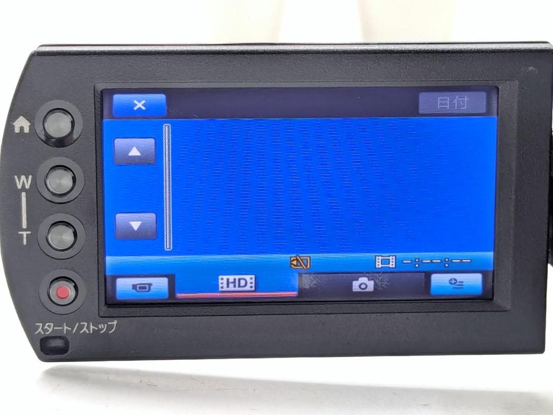 フルハイビジョン対応！ SONY ビデオカメラ HDR-CX7