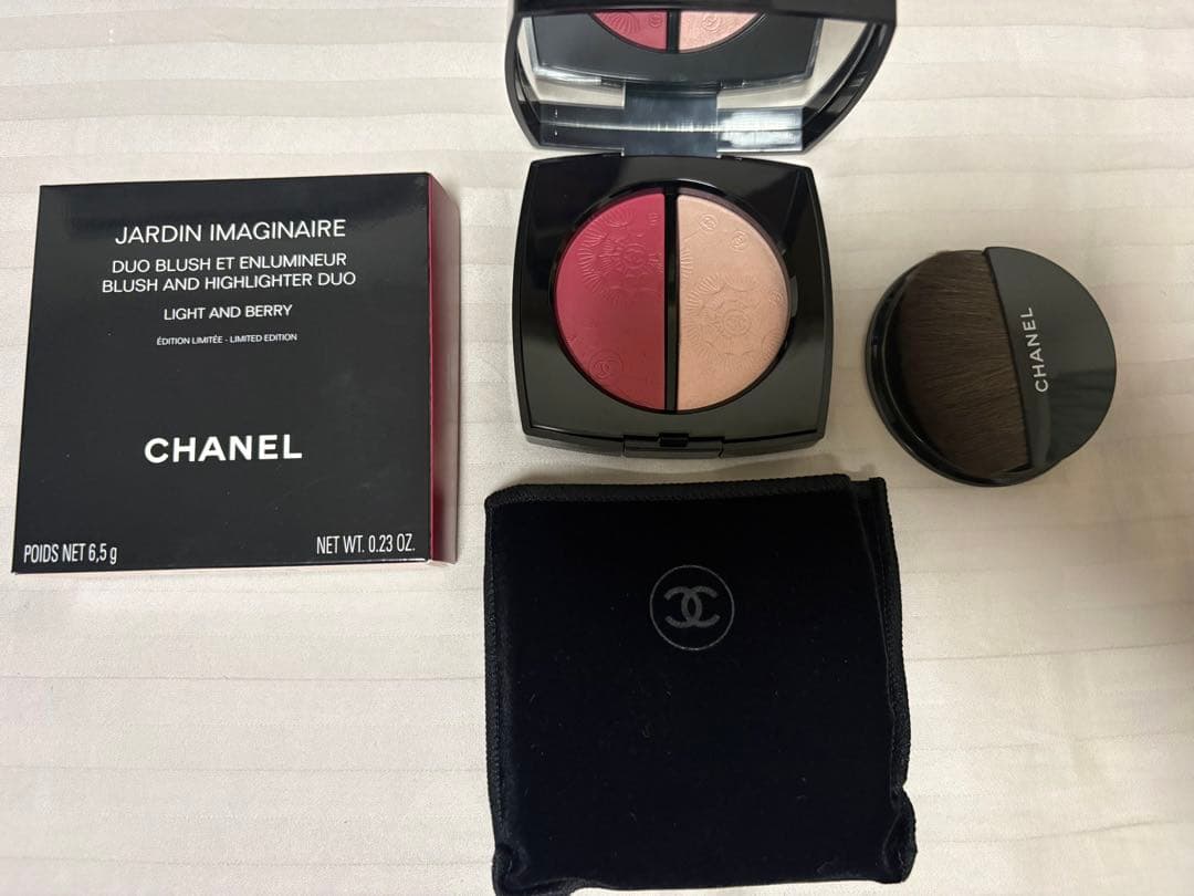 CHANEL JARDIN IMAGINAIRE デュオチーク