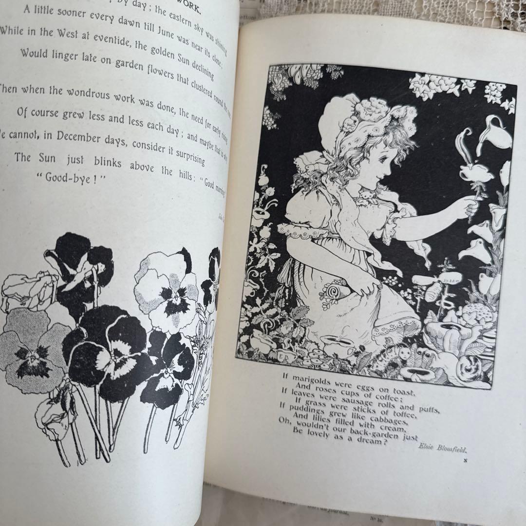 ★専用★まるちゃん様　ヴィクトリアン絵本イギリス洋書　古書ジャンクジャーナル