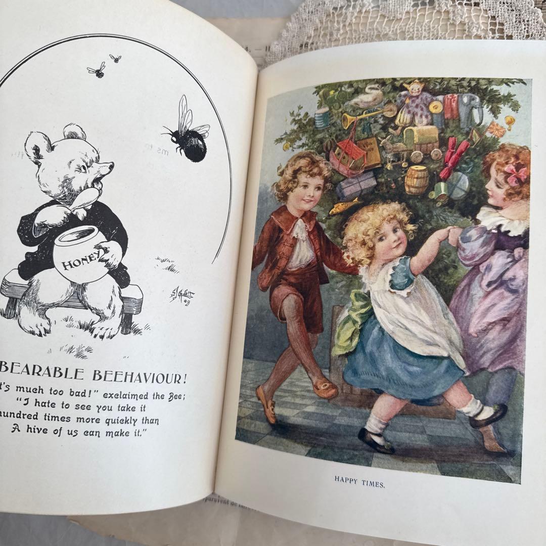 ★専用★まるちゃん様　ヴィクトリアン絵本イギリス洋書　古書ジャンクジャーナル