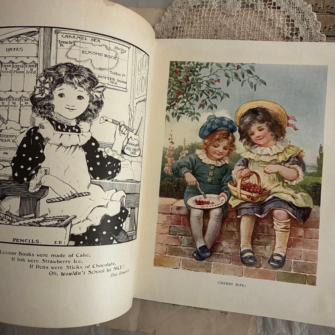 ★専用★まるちゃん様　ヴィクトリアン絵本イギリス洋書　古書ジャンクジャーナル