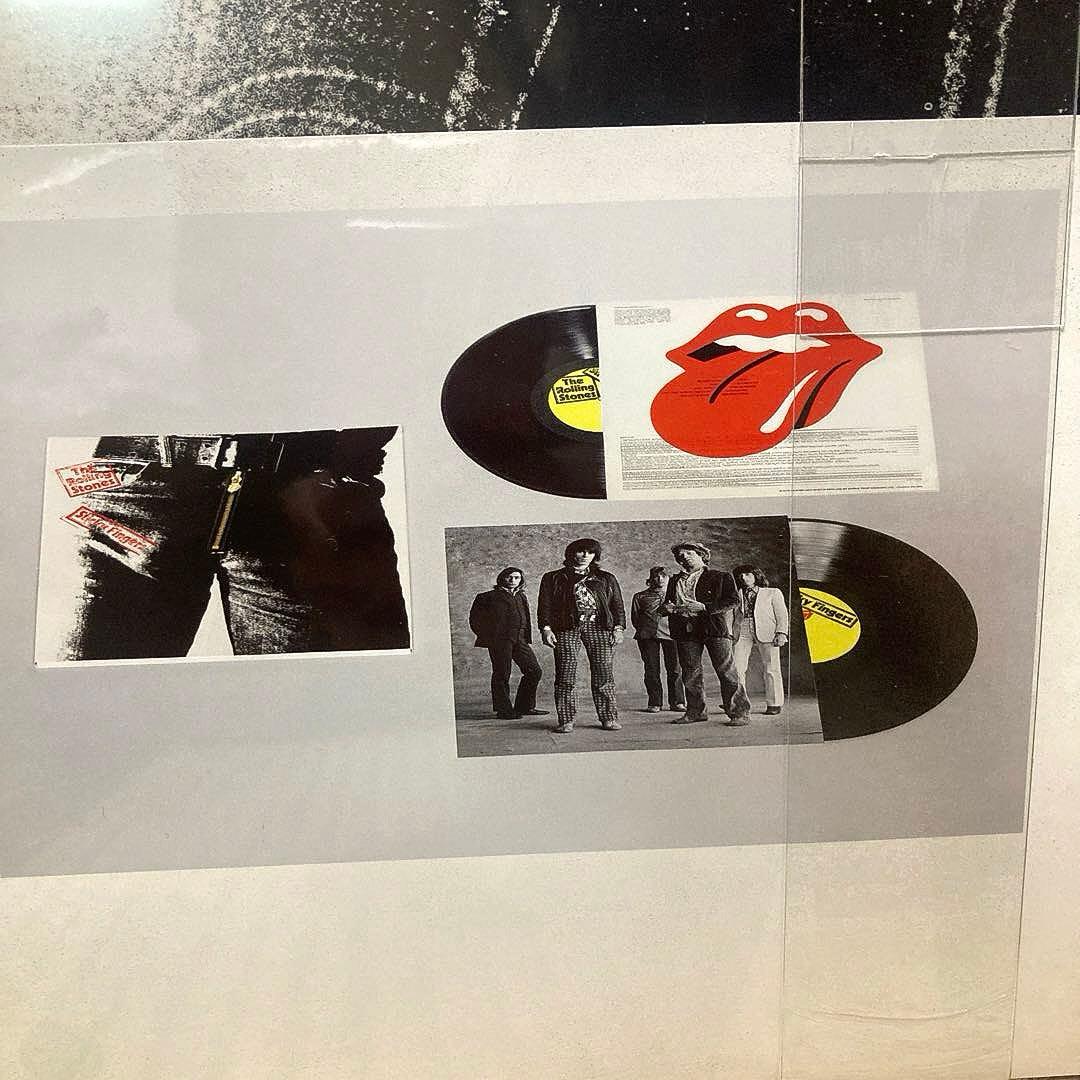 新品 ローリング・ストーンズSticky Fingers リアルジッパー盤