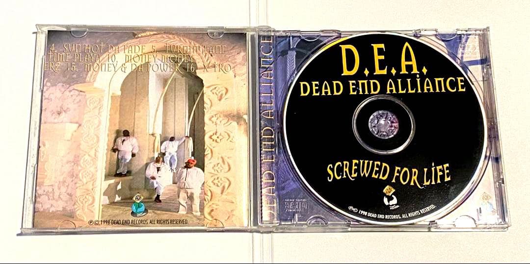 レアG-RAP CD D.E.A. / SCREWED FOR LIFE