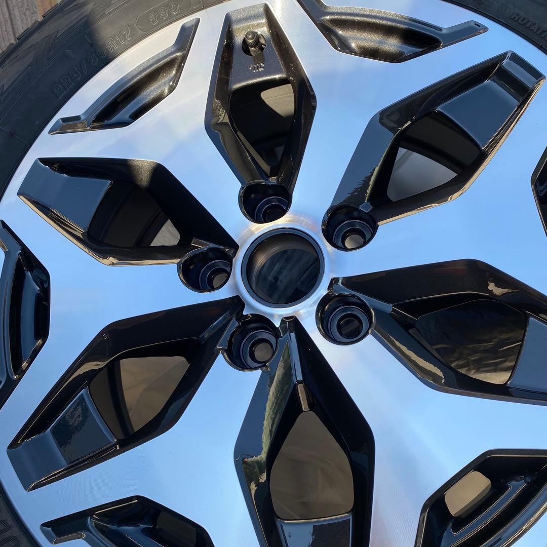 マロ　未使用　スバル　17インチ スタッドレスタイヤ 225/60R17