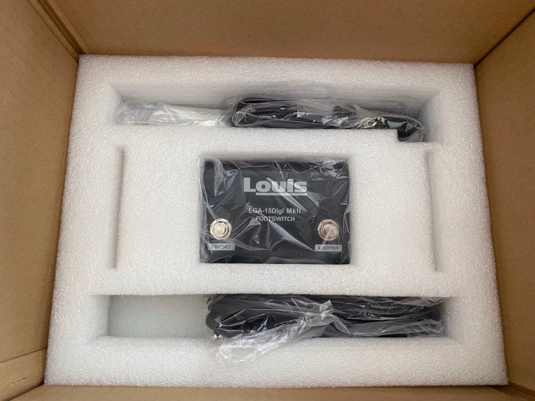 Louis LGA-15DigiMkⅡ ギターベース兼用アンプ