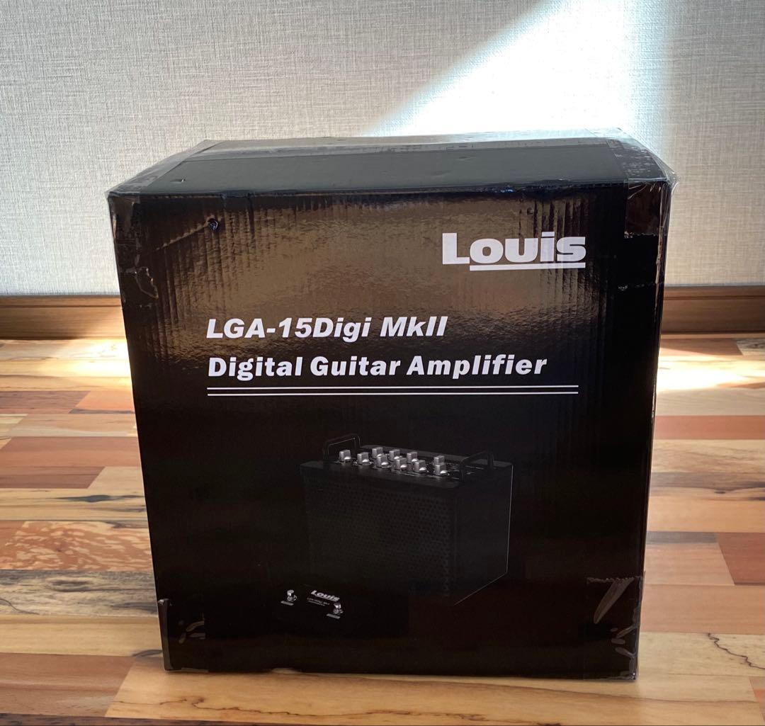 Louis LGA-15DigiMkⅡ ギターベース兼用アンプ