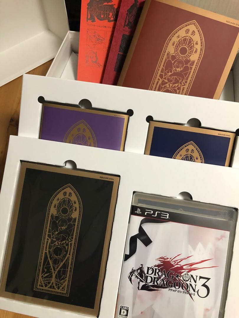 美品＊ドラッグオンドラグーン　10周年記念　限定BOX