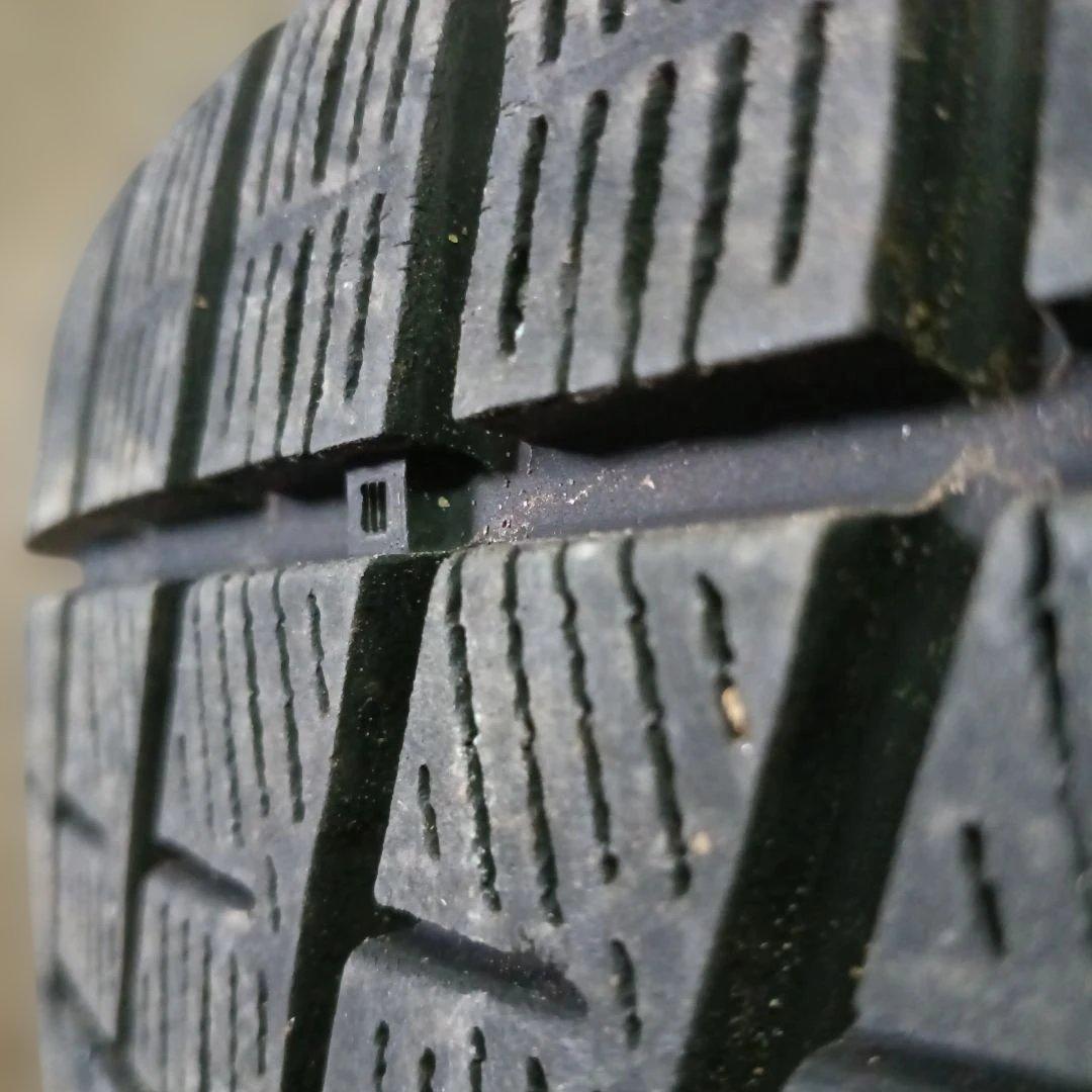 A 215/55R17 ヨコハマiG60 送料無料 まだまだ履けます! 2本