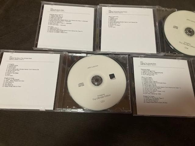 john lennon imagine (RARE UK 特価送料込）