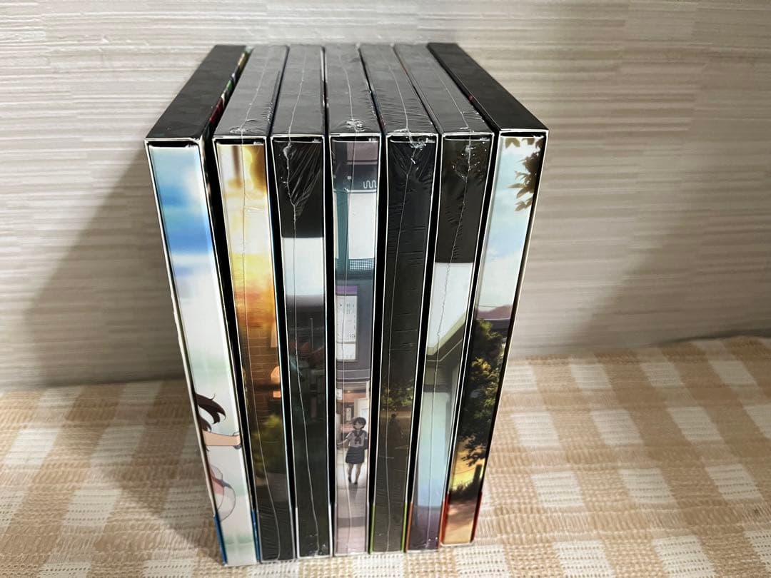 境界の彼方　初回全7巻セット DVD 未開封多数