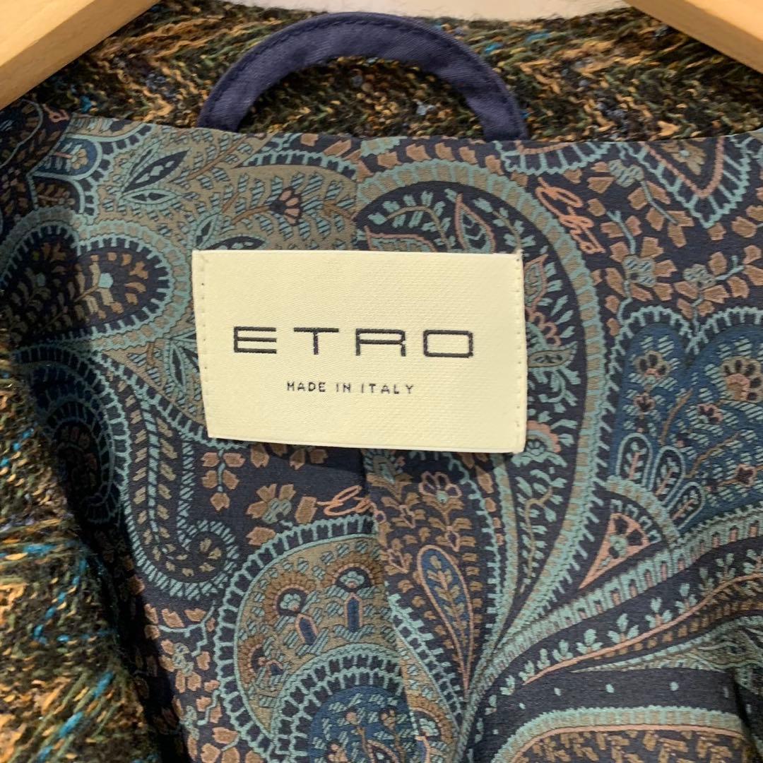ハオ【M1】ETRO エトロ テーラードジャケット