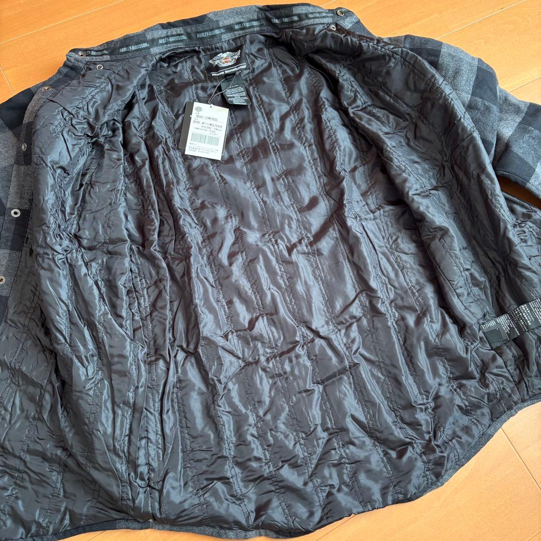 メンズブルゾン HARLEYDAVIDSON 新品 匿名配送