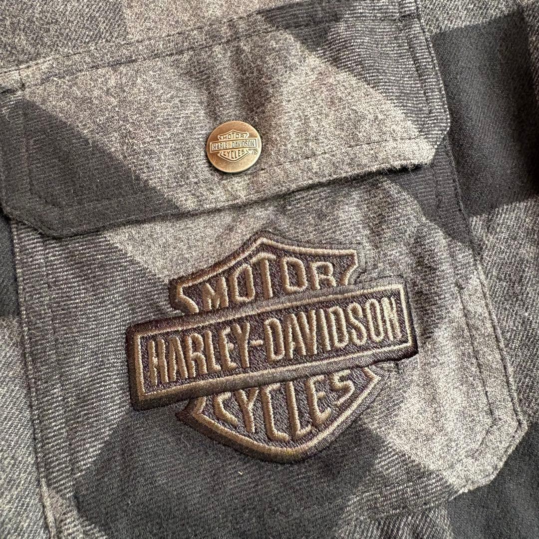 メンズブルゾン HARLEYDAVIDSON 新品 匿名配送