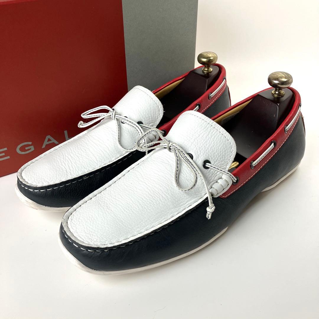 【美品】REGAL 954R ドライビングシューズ　モカシン　TRC 25.5