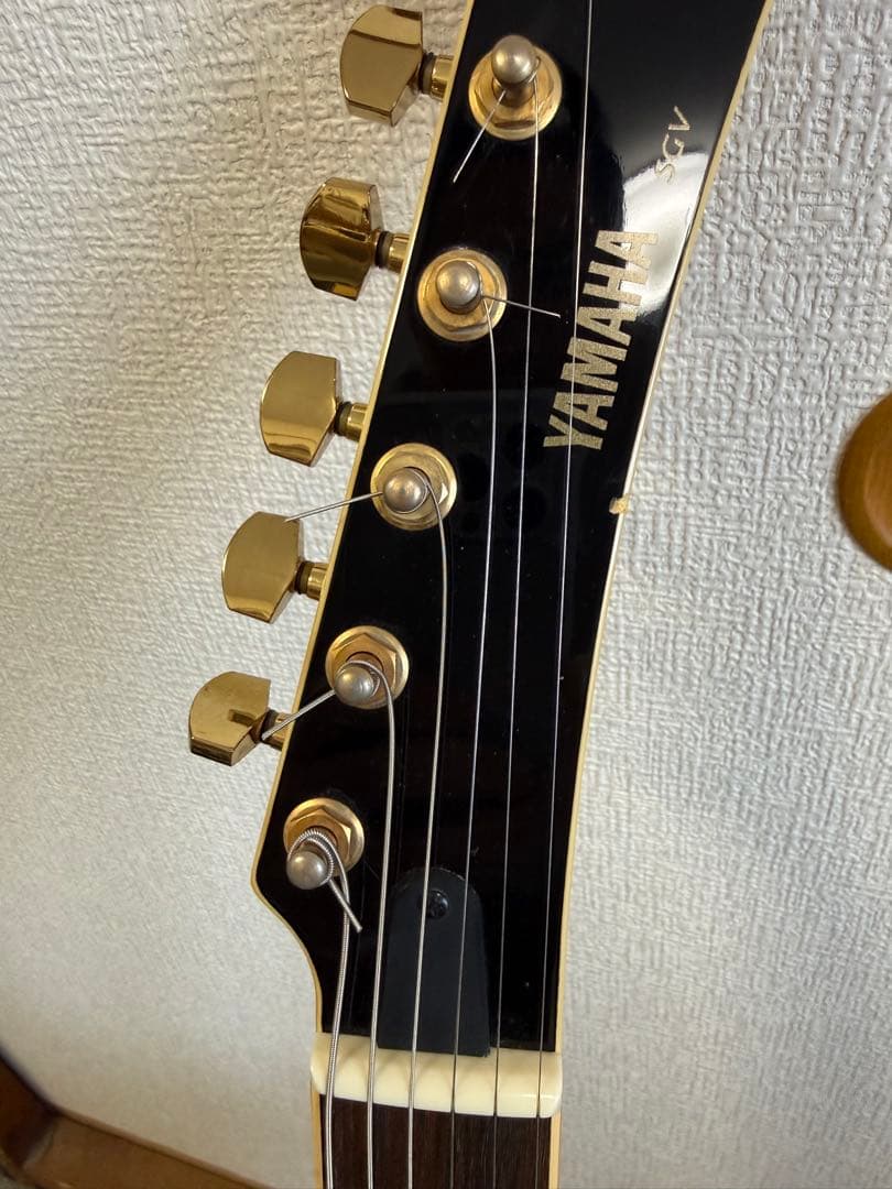 Yamaha エレキギター　SGV700 サンバースト