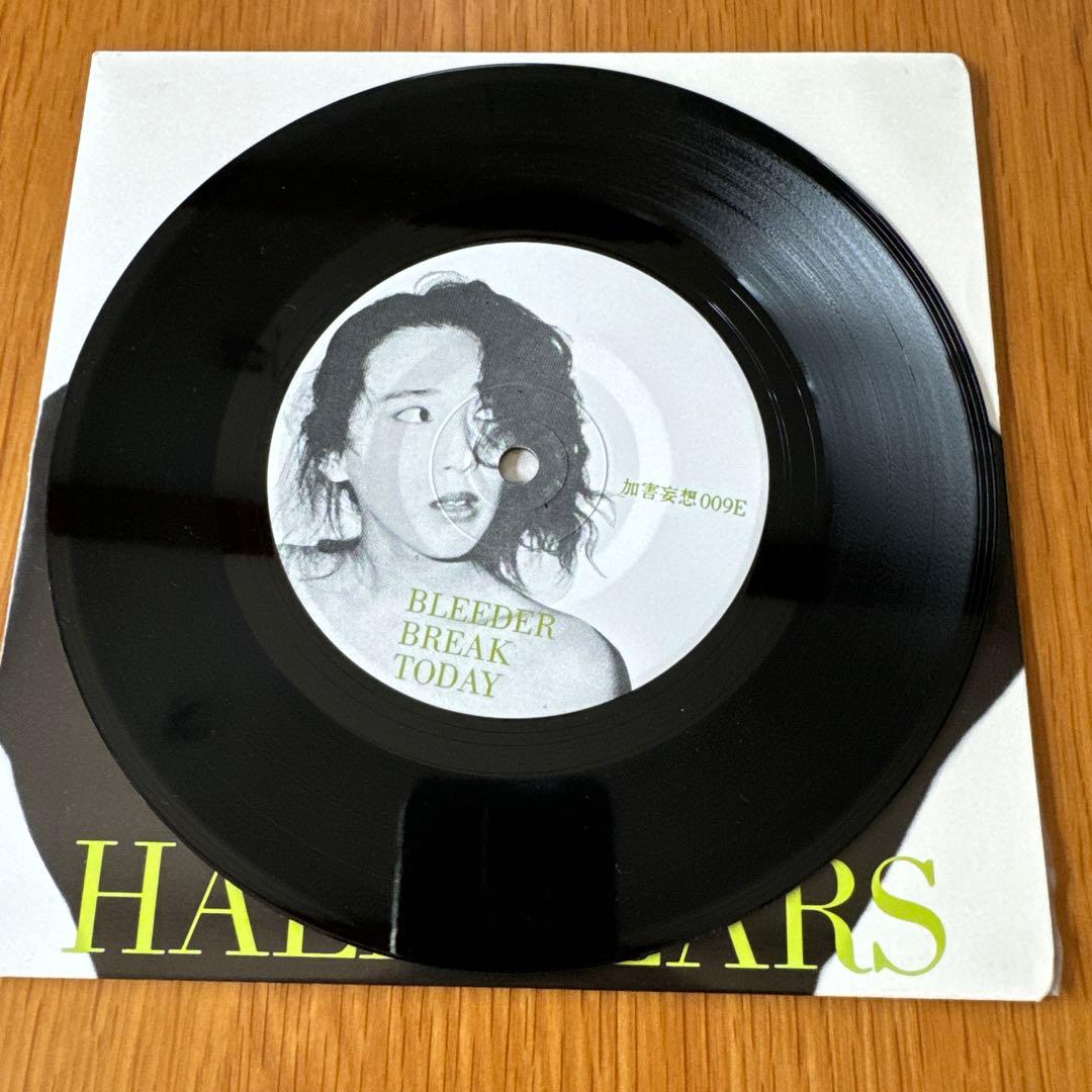 【激レア】HARF YEARS 1stEP 7\" パンク　ジャパコア　廃盤