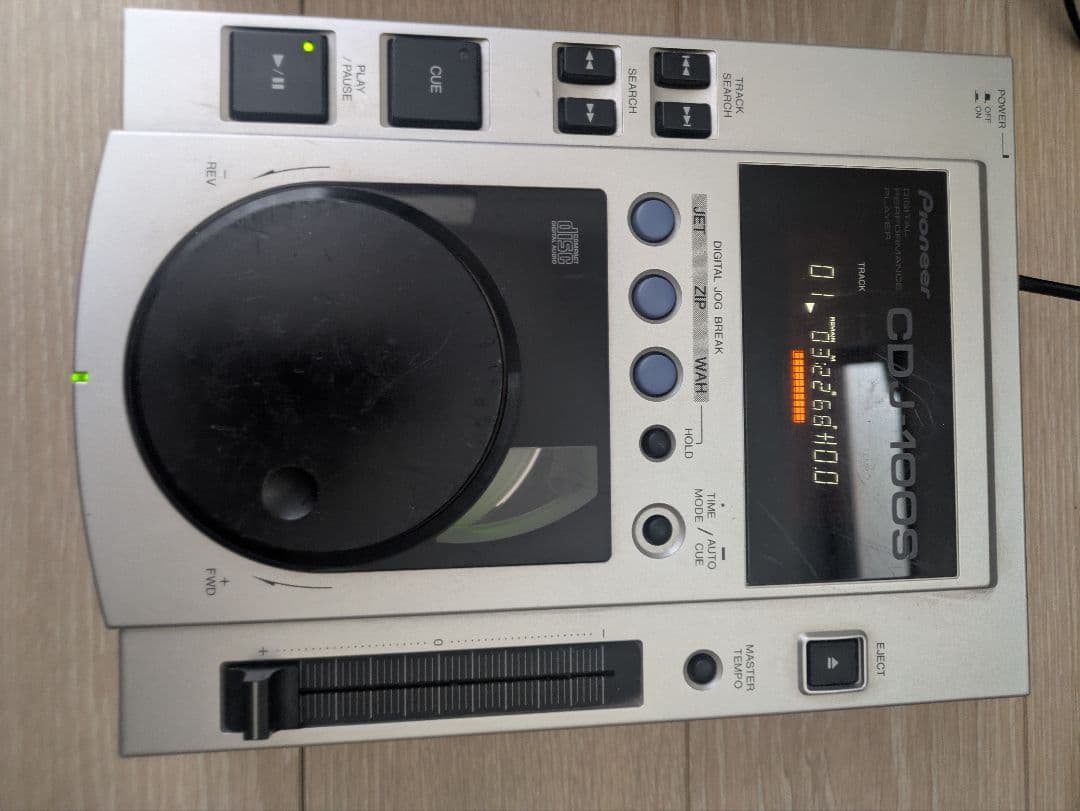 Pioneer CDJ　CDJ-100S ｘ２