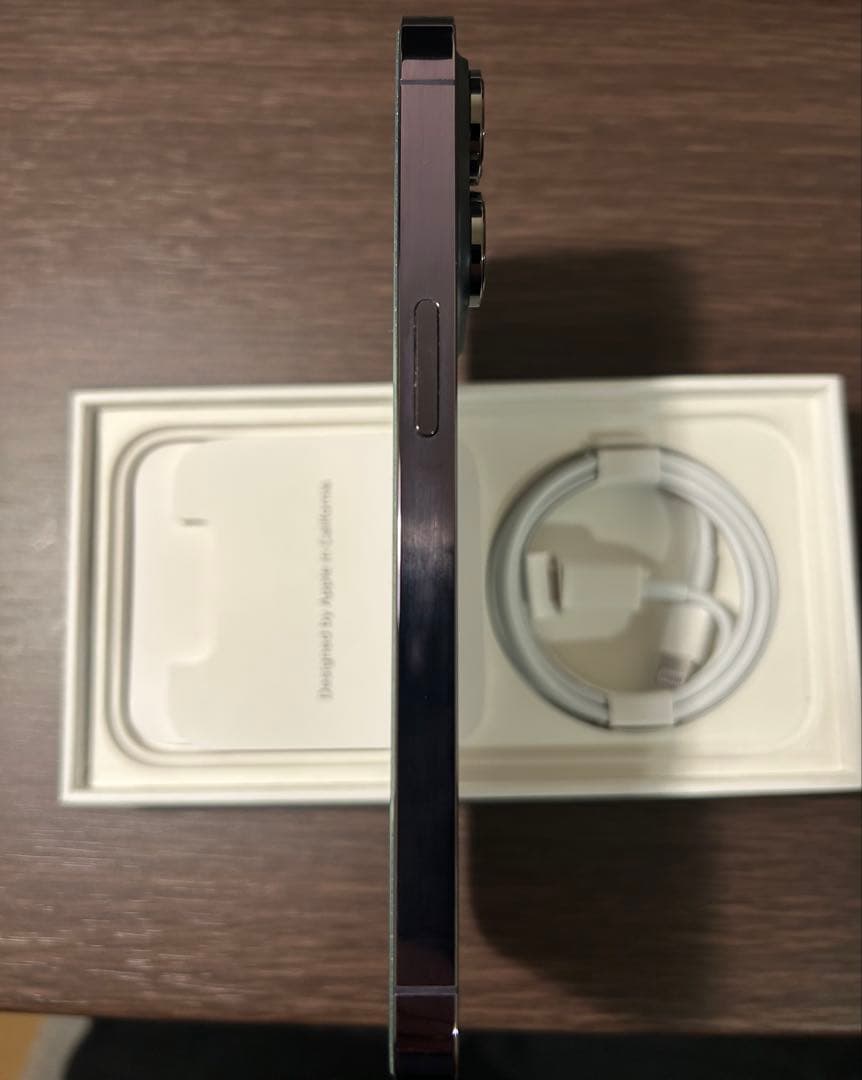 Apple iPhone 14 Pro ディープパープル 128GB 83%