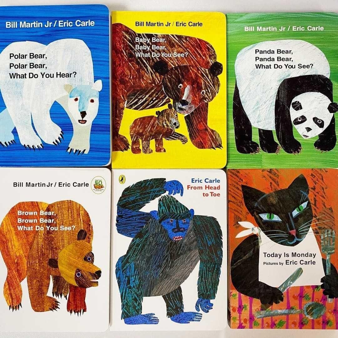 新品 Eric Carle エリックカール 英語絵本 11冊セット
