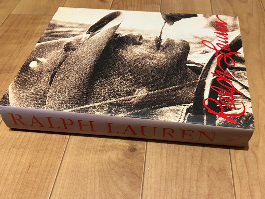 Ralph Lauren アートブック 大型本