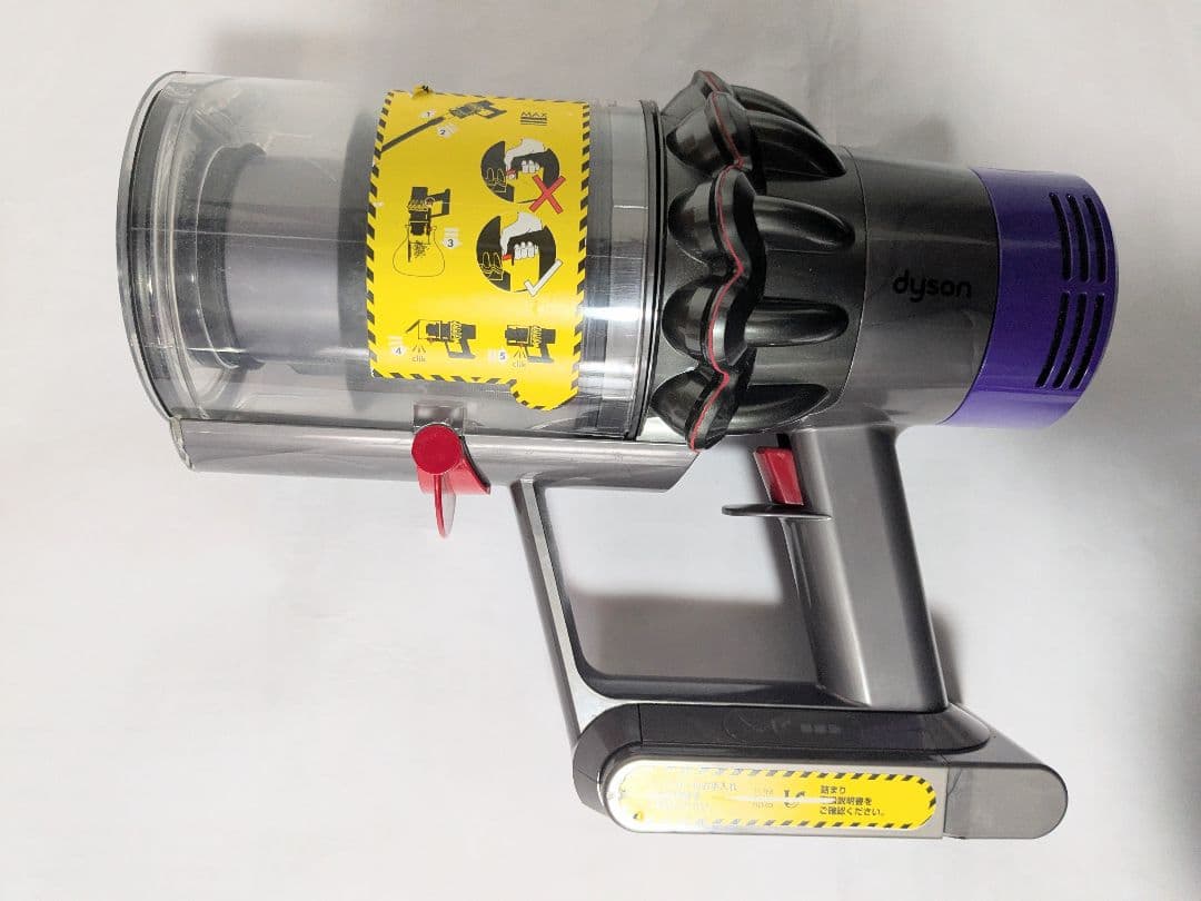 美品【60分稼働】ダイソン掃除機V10 SV12　⑮