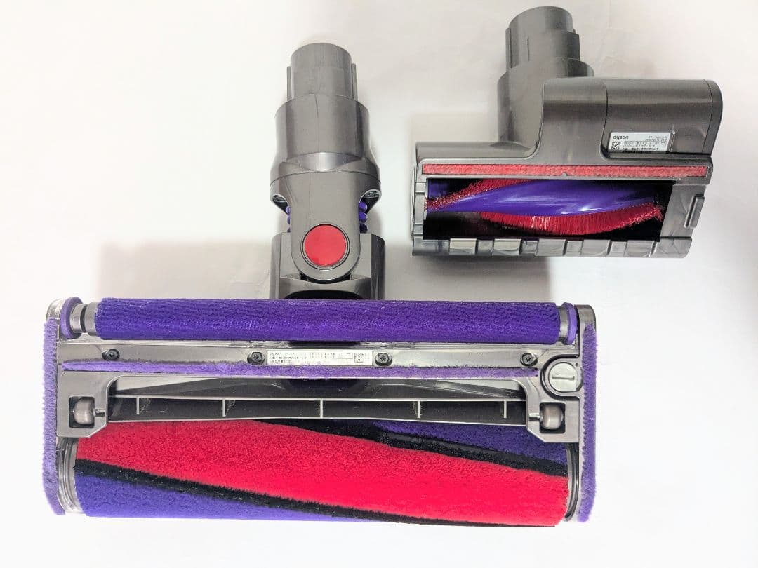 美品【60分稼働】ダイソン掃除機V10 SV12　⑮