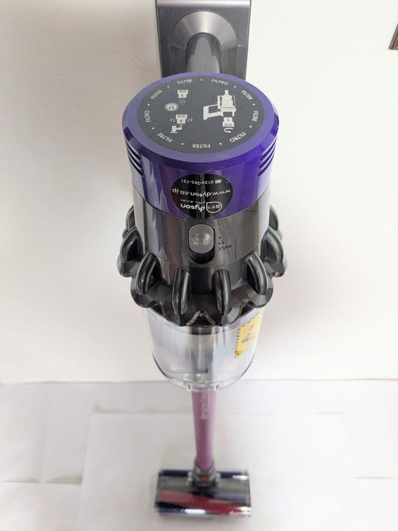 美品【60分稼働】ダイソン掃除機V10 SV12　⑮