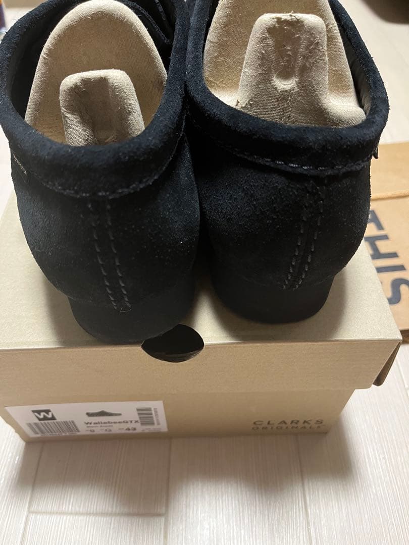 CLARKS ORIGINALSクラークスWallabeeGTXUK9.0