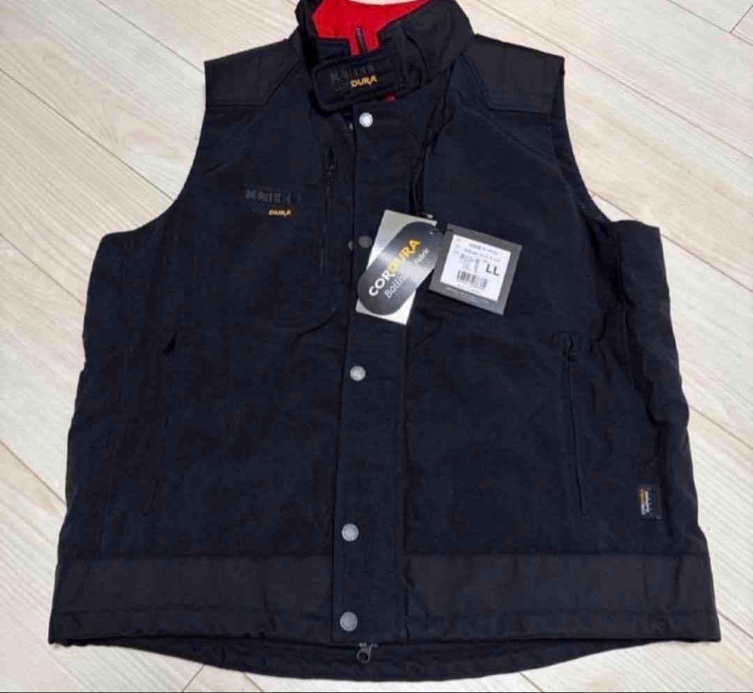 定価¥26950円 ニックス　限定品(KNICKS) 防寒ワークベストLL希少