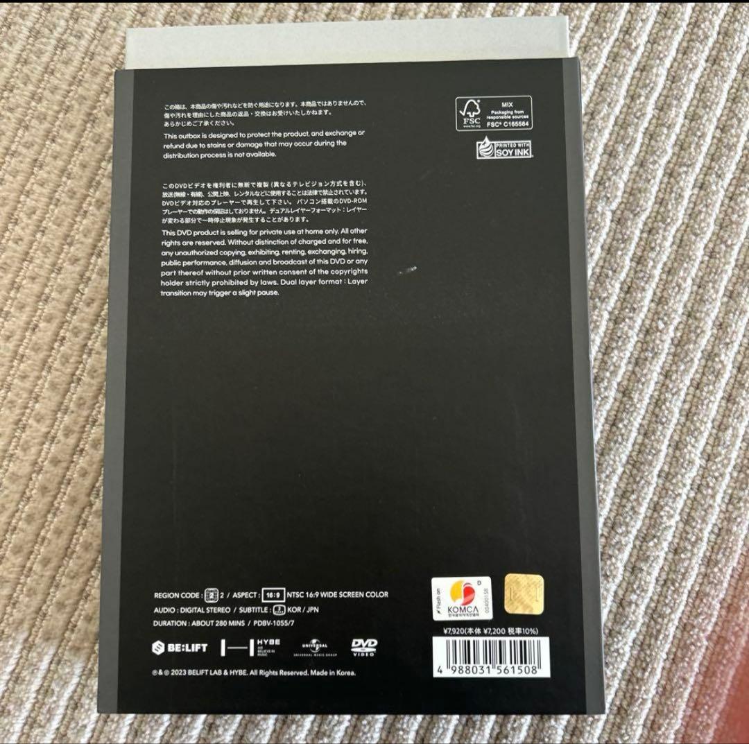 特価！ENHYPEN MANIFESTO SEOUL＆京セラセット販売　特典有