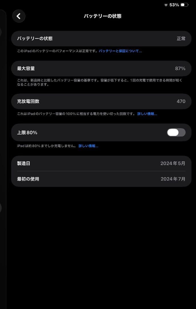 iPad Pro M4 11インチ 1TB 本体（最終値下げ）
