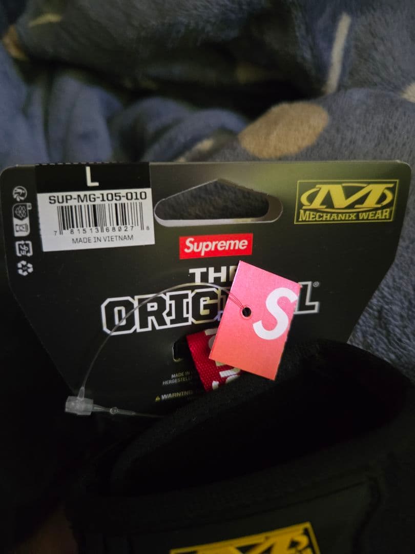 Aphex Twin エイフェックス ツイン supreme グローブ手袋 L