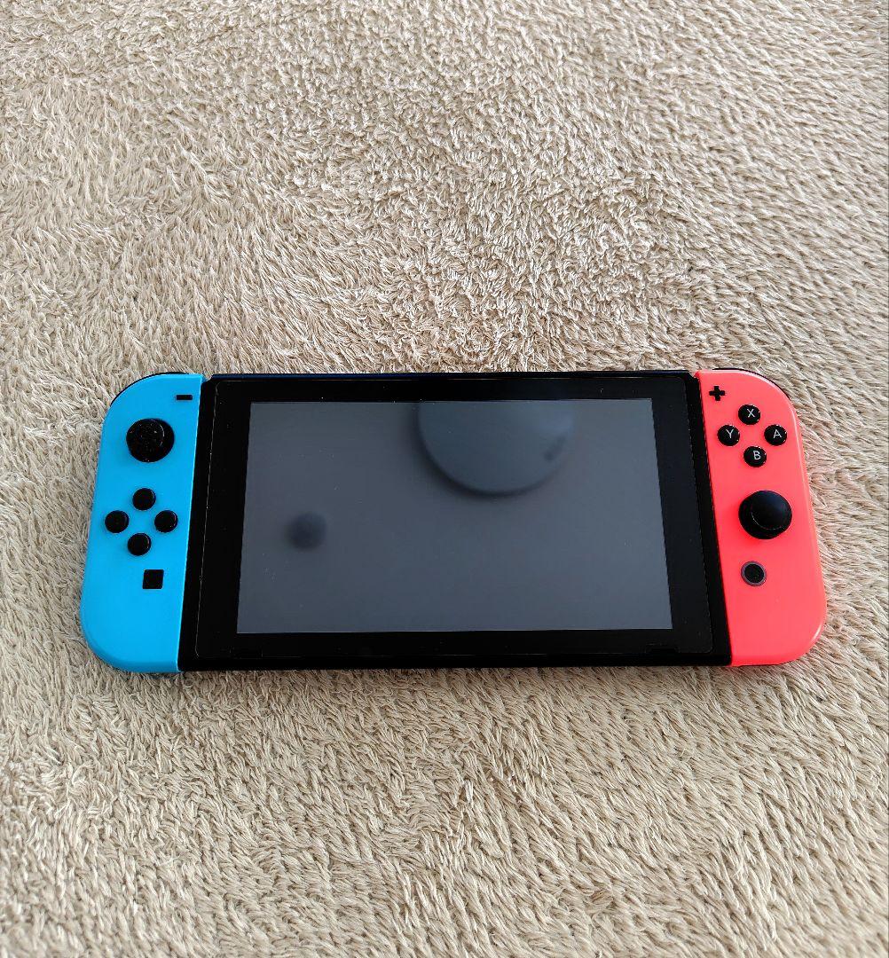 Nintendo Switch 本体 青オレンジ Joy-Con付き