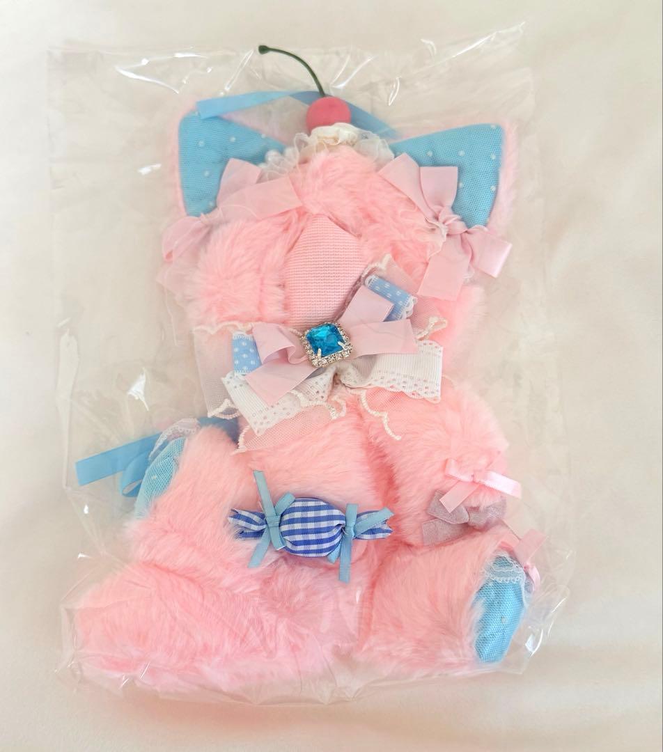 16cm おすわりぬい服　作家様