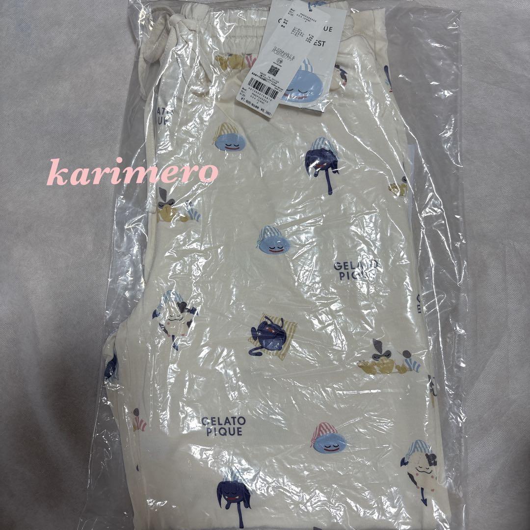 未開封♥️ドラゴンクエスト レディース✨ ワンポイントロンT＆総柄ロングパンツ