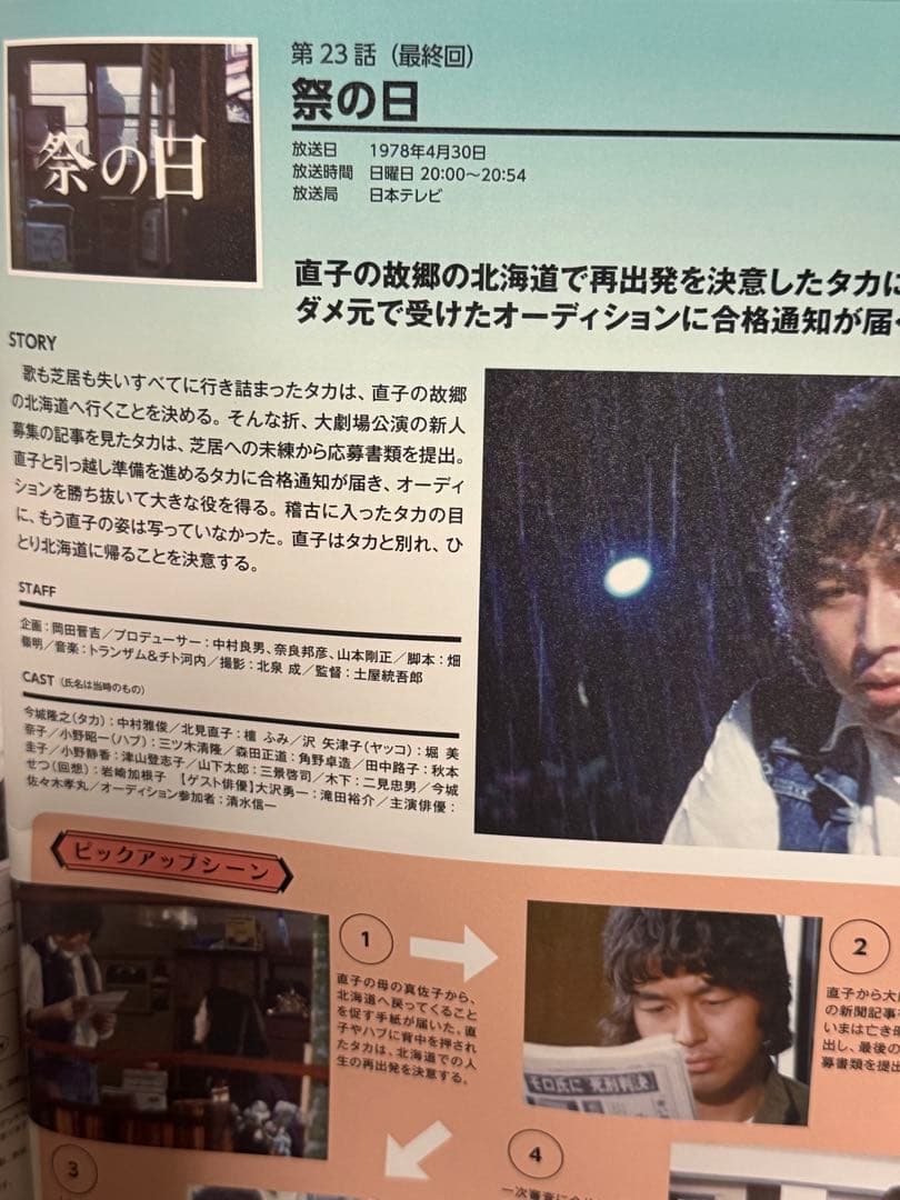 昭和傑作テレビドラマDVDコレクション俺たちの祭と青春ド真中！全話18冊中村雅俊