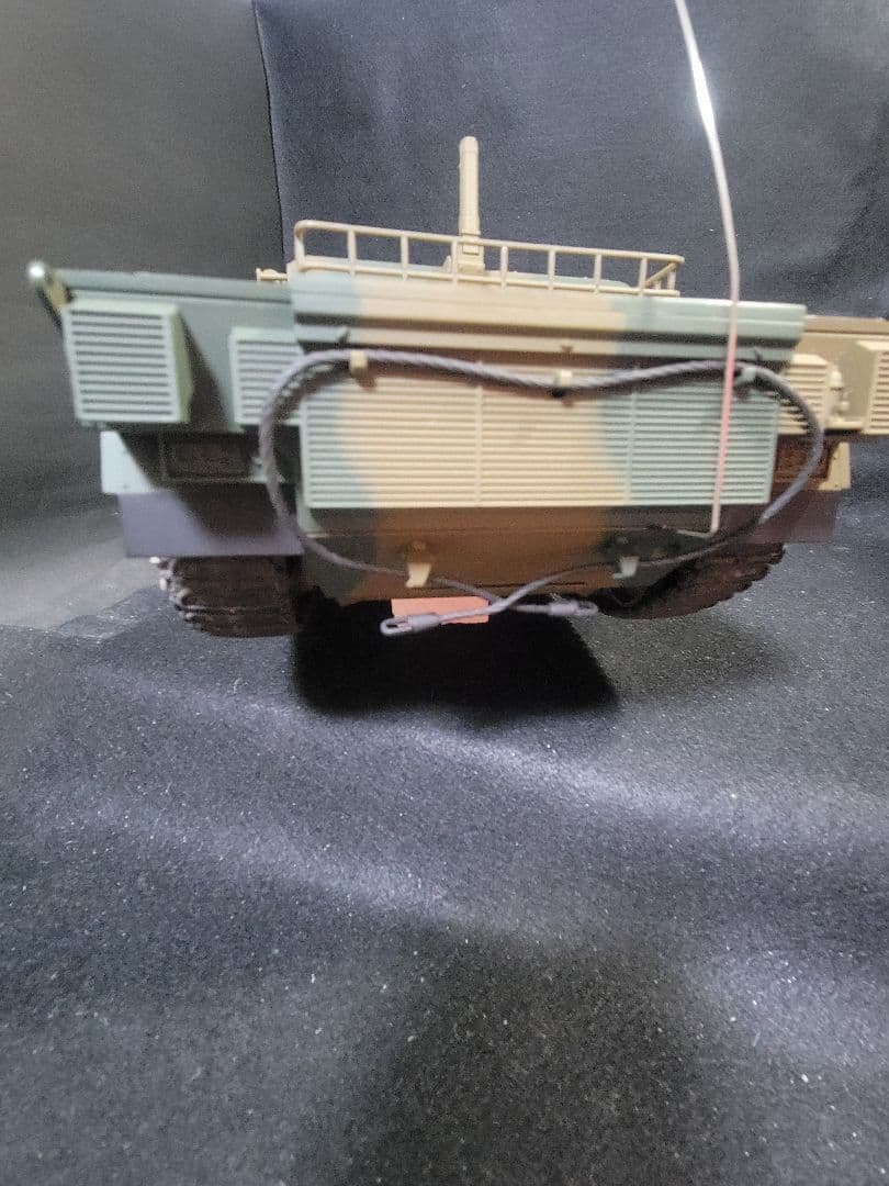 東京マルイ 『RC TANK 陸上自衛隊90式戦車』+『連結式可動キャタピラ』